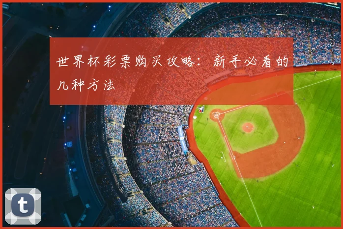 世界杯彩票购买攻略:新手必看的几种方法