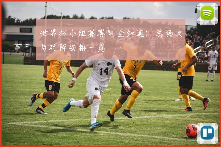 世界杯小组赛赛制全知道：总场次与对阵安排一览