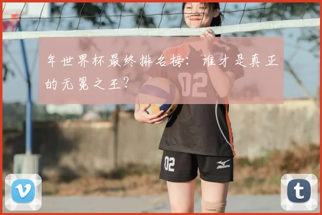 年世界杯最终排名榜：谁才是真正的无冕之王？