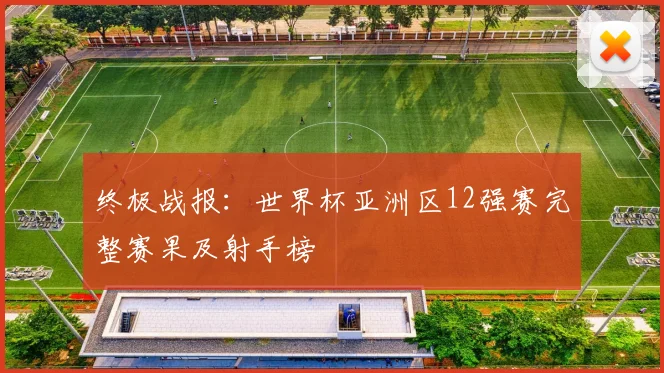 终极战报:世界杯亚洲区12强赛完整赛果及射手榜